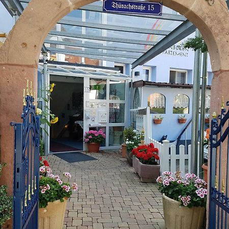Regenbogen-Appartement Bad Krozingen Buitenkant foto