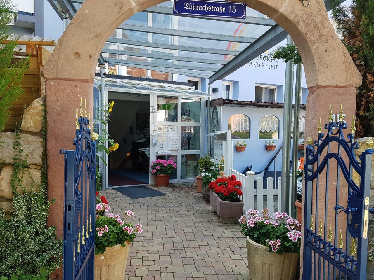 Regenbogen-Appartement Bad Krozingen Buitenkant foto