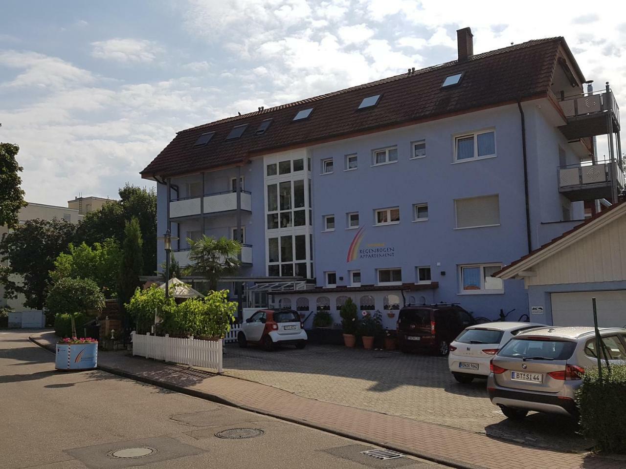 Regenbogen-Appartement Bad Krozingen Buitenkant foto