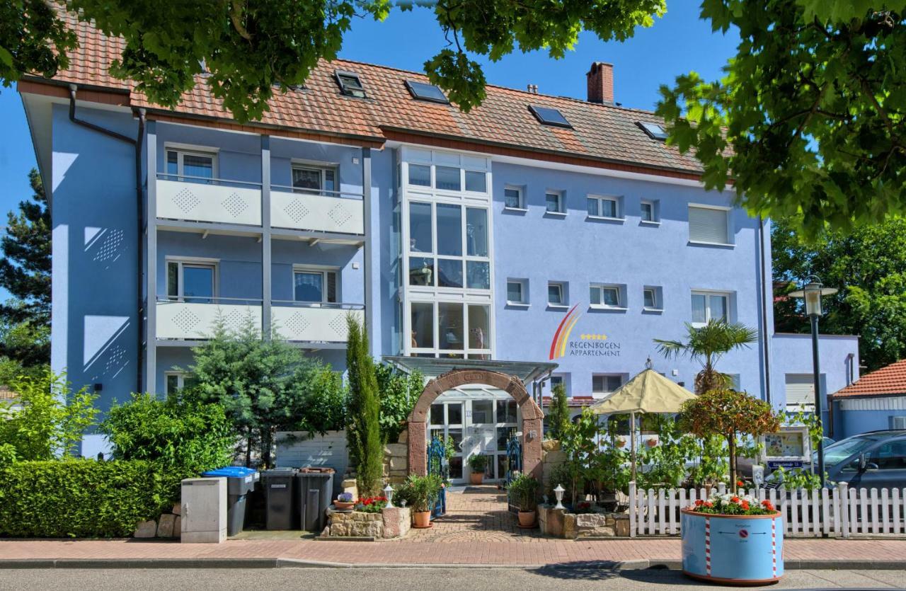 Regenbogen-Appartement Bad Krozingen Buitenkant foto