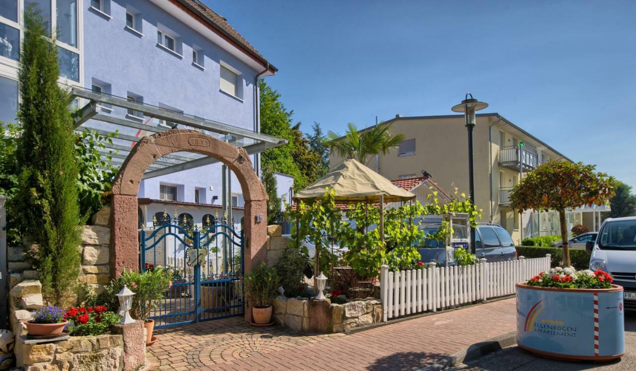 Regenbogen-Appartement Bad Krozingen Buitenkant foto