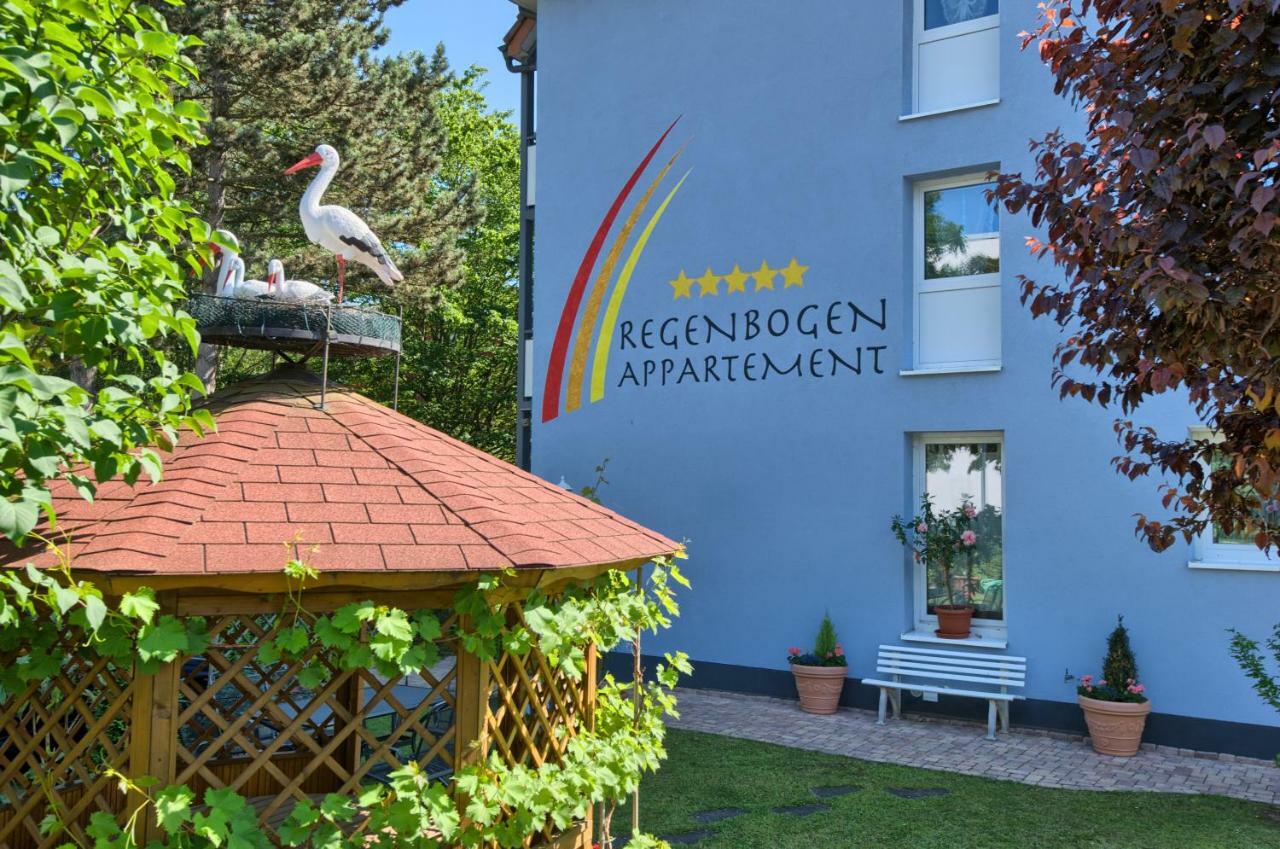 Regenbogen-Appartement Bad Krozingen Buitenkant foto