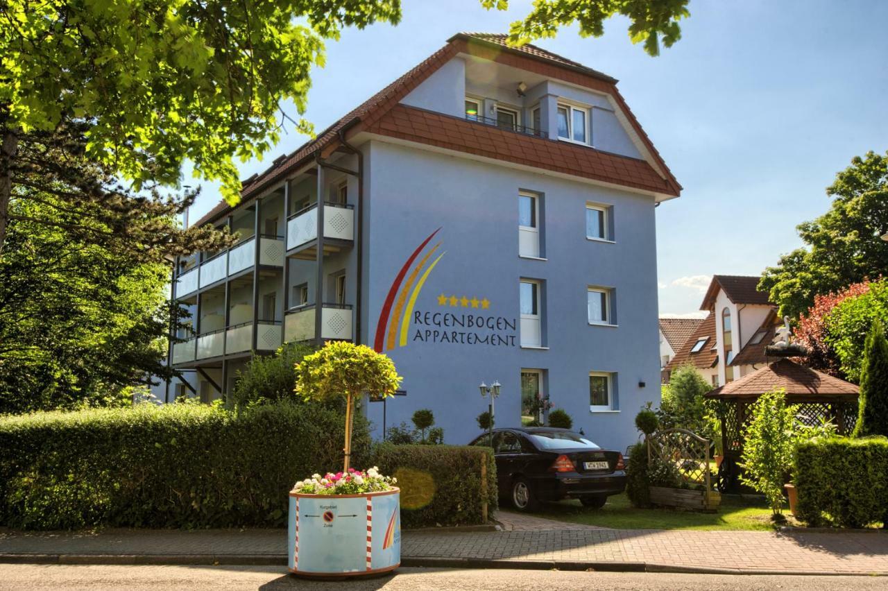 Regenbogen-Appartement Bad Krozingen Buitenkant foto