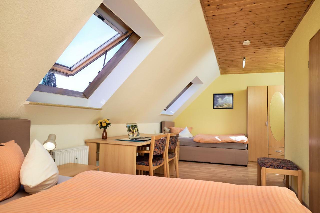 Regenbogen-Appartement Bad Krozingen Buitenkant foto